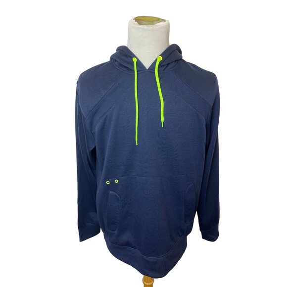 F.U.S.A.I Men's Blue Hoodie Sz XL - NWT - Picture 1 of 8